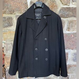 Haggar Pea Coat. Men’s Size Small